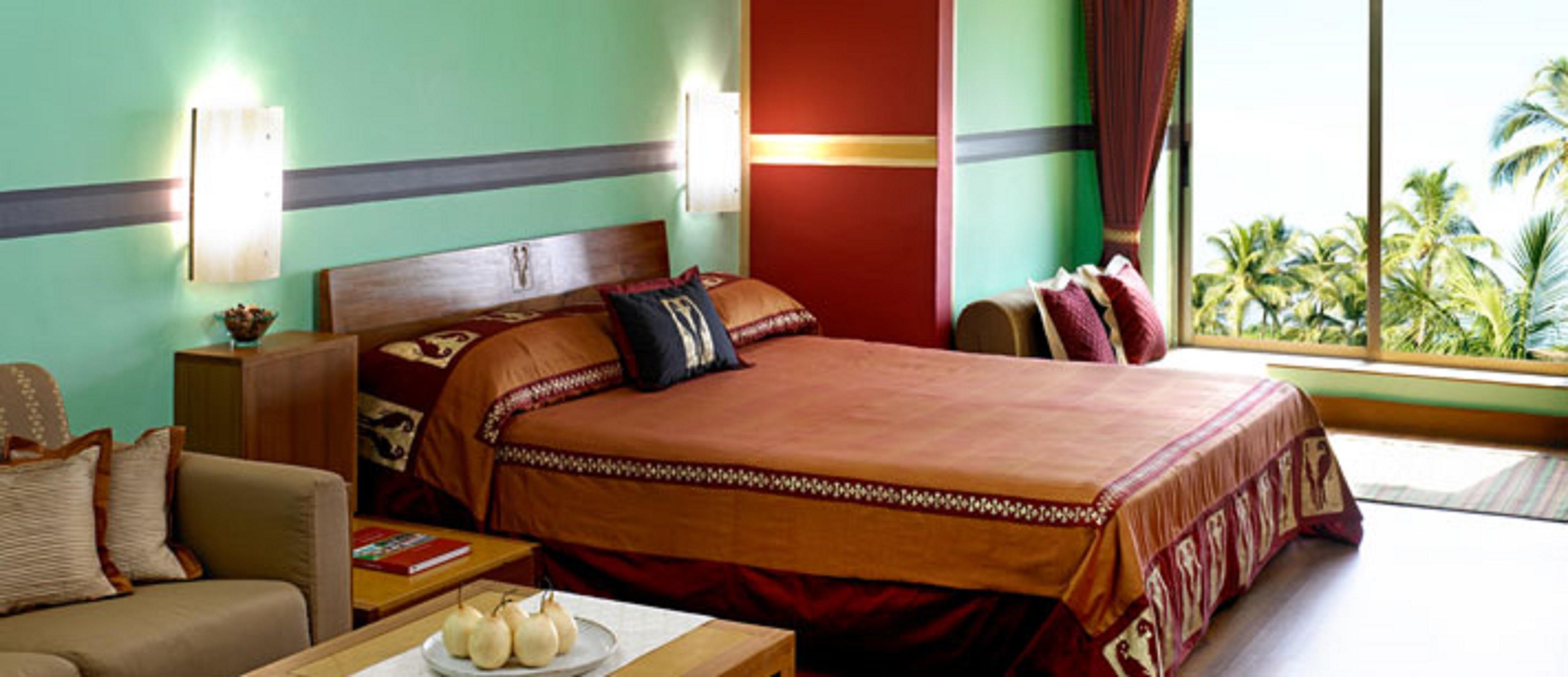 Taj Cidade De Goa Heritage, Goa Santa Cruz Eksteriør billede A bed