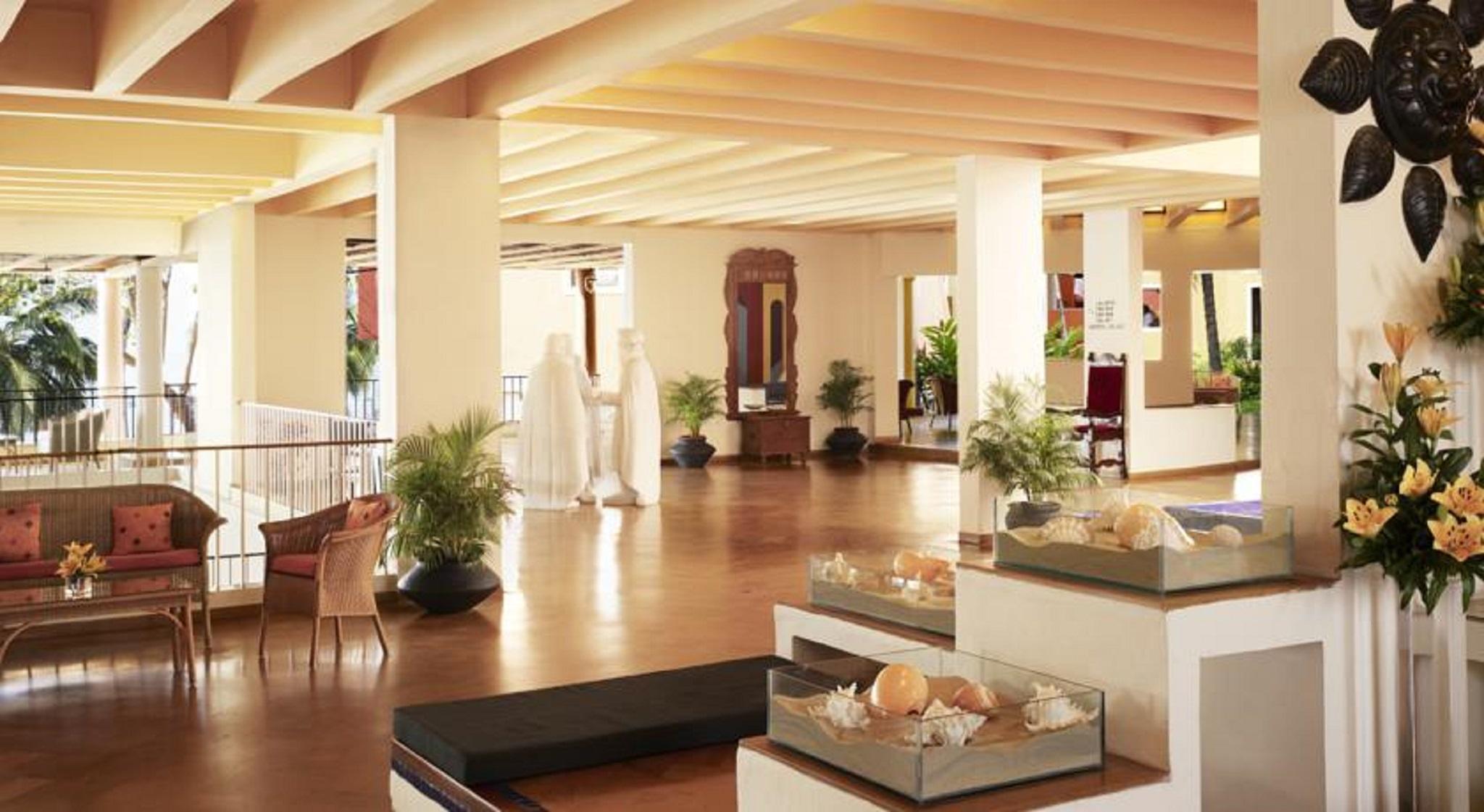 Taj Cidade De Goa Heritage, Goa Santa Cruz Eksteriør billede Lobby