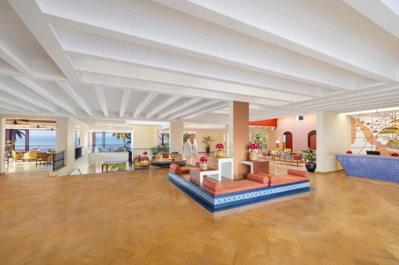 Taj Cidade De Goa Heritage, Goa Santa Cruz Eksteriør billede Lobby