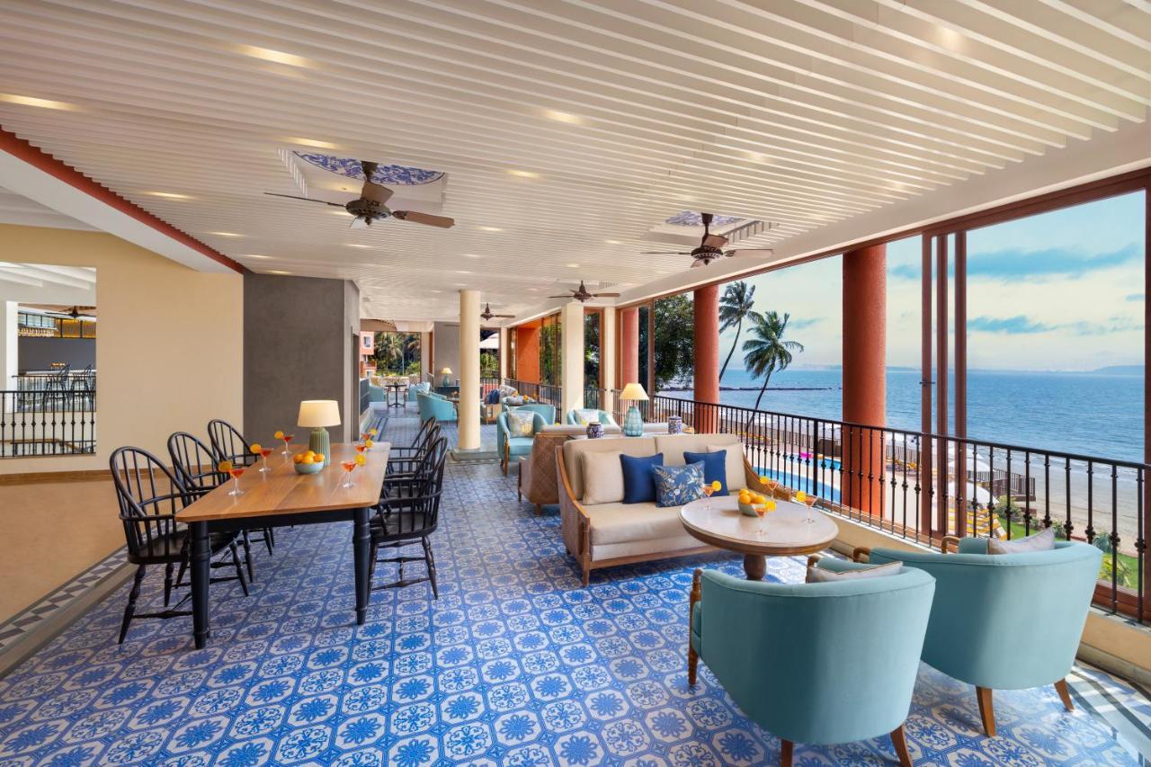 Taj Cidade De Goa Heritage, Goa Santa Cruz Eksteriør billede The Beach Club