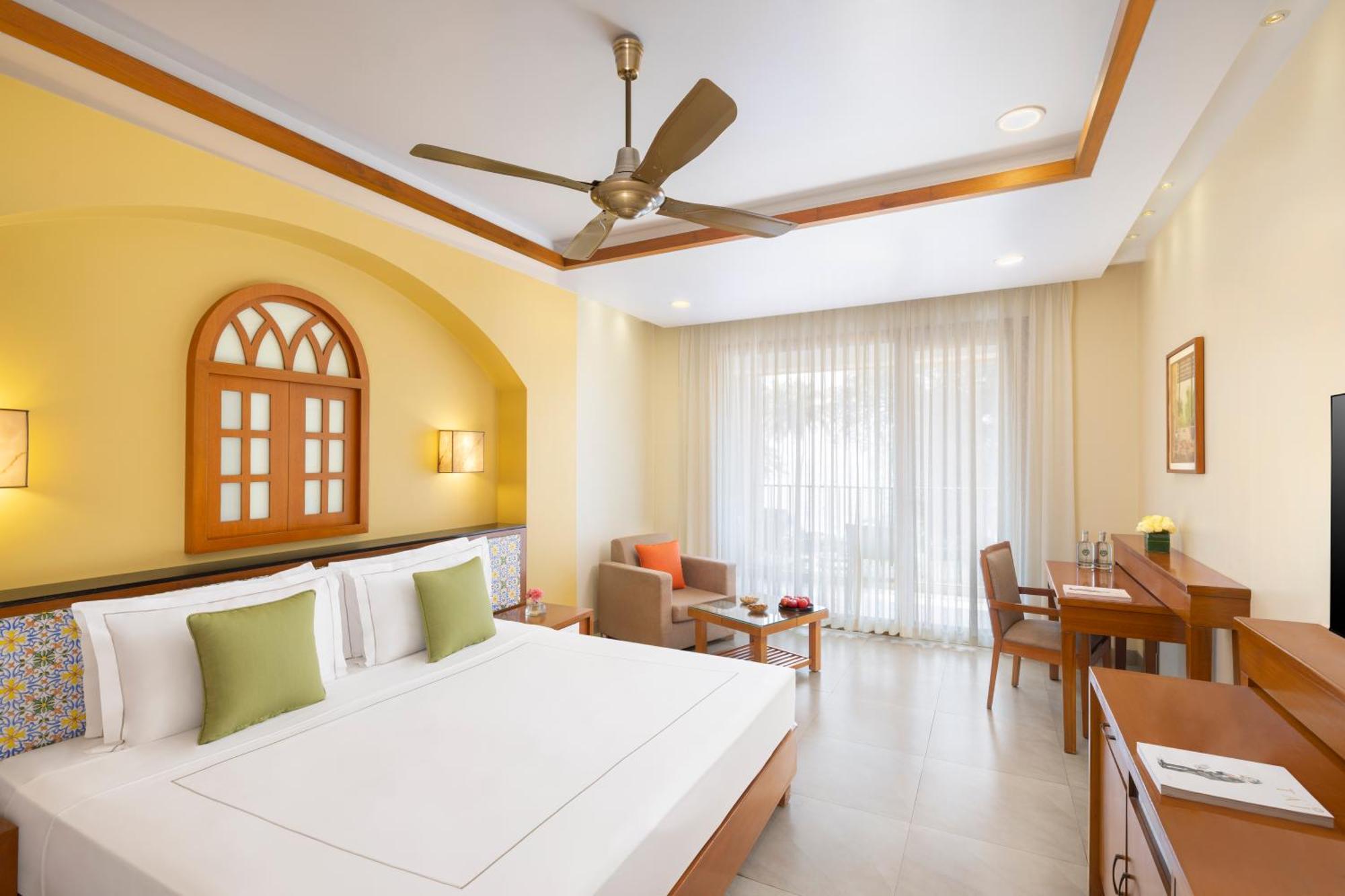 Taj Cidade De Goa Heritage, Goa Santa Cruz Eksteriør billede Deluxe Room