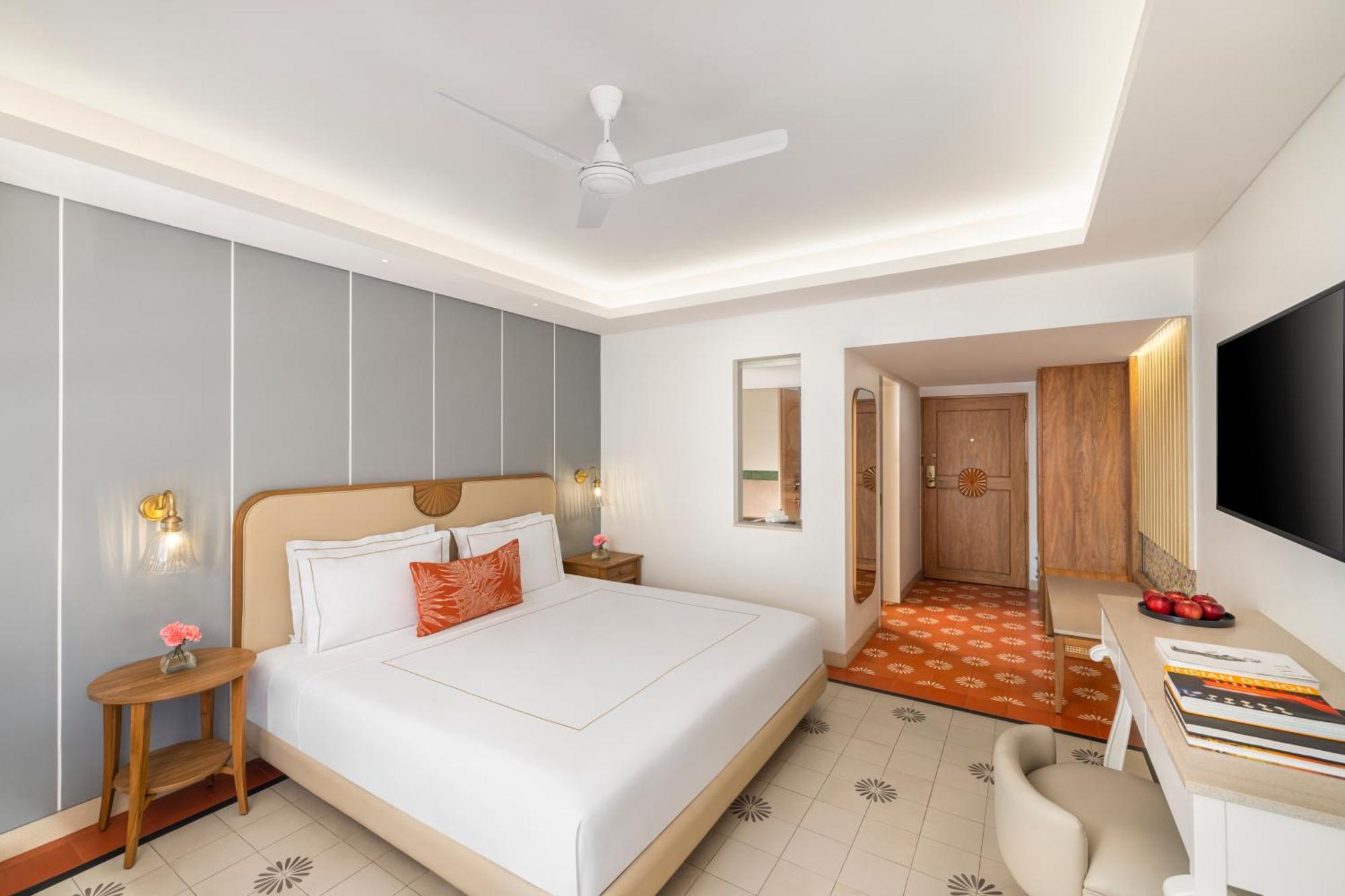 Taj Cidade De Goa Heritage, Goa Santa Cruz Eksteriør billede Deluxe Room