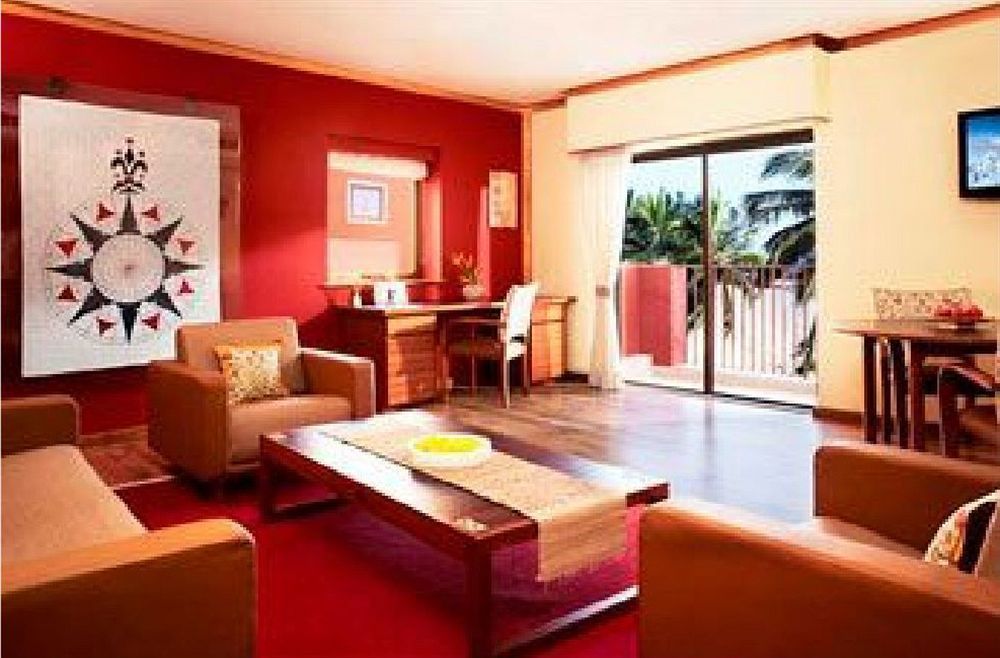 Taj Cidade De Goa Heritage, Goa Santa Cruz Eksteriør billede A suite at the hotel